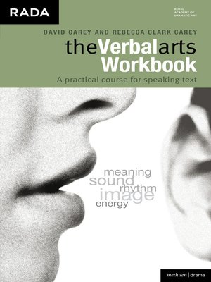 cover image of The Verbal Arts Workbook
